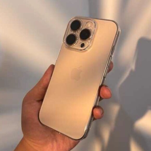 None Other - Cream iPhone16 Case